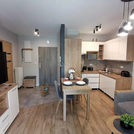 Turkusowy Lägenhet *