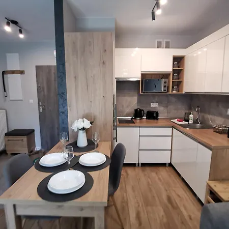 Apartament Turkusowy *